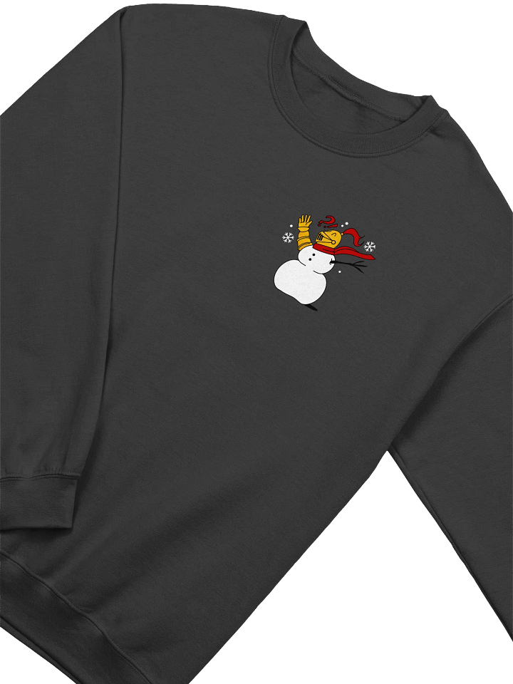 Lancer Stuck in Snowman Sweatshirt product image (2)