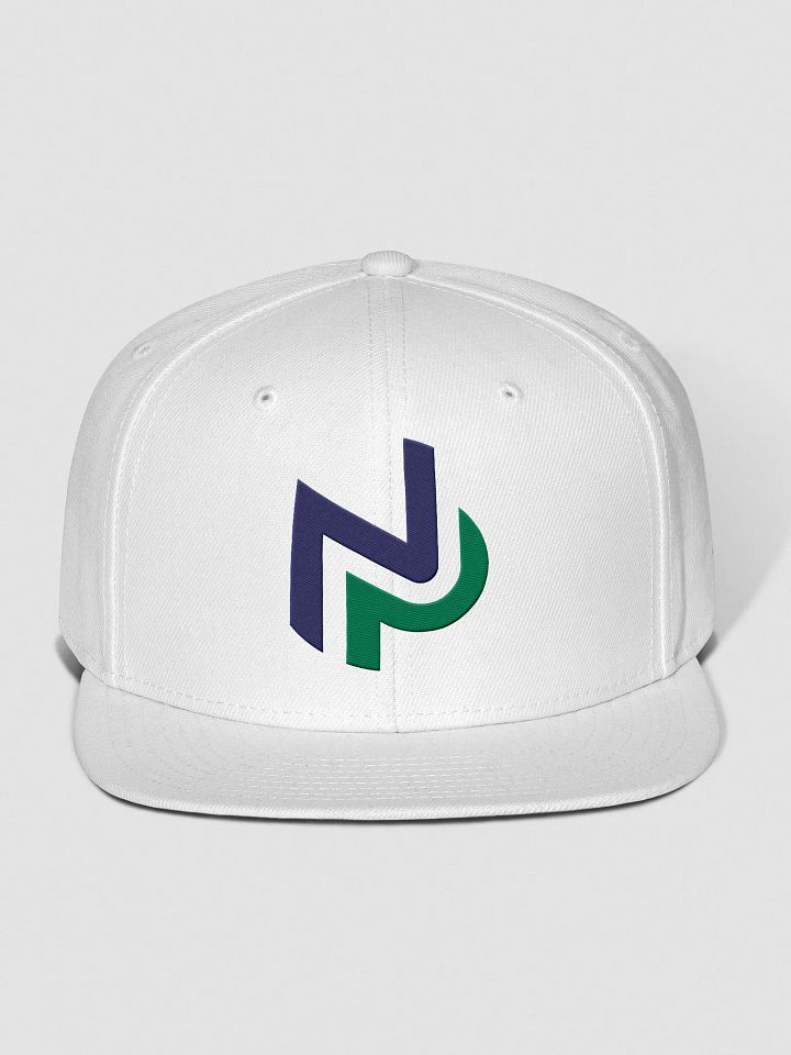 Icon "NP" White Snapback product image (1)
