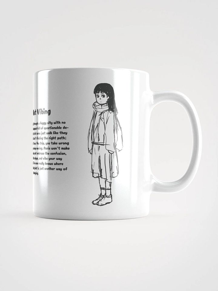 Lost But Vibing Mug product image (3)