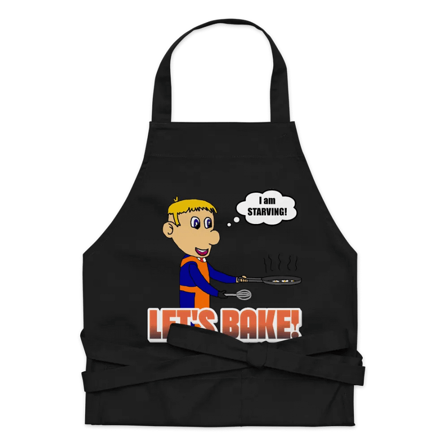 Nintenjosh ! 'Let's Bake!' Apron product image (9)