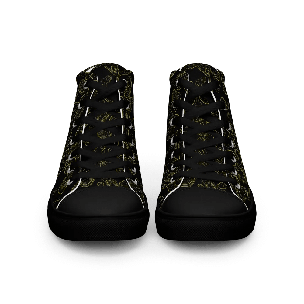 Topographic shoes product image (3)