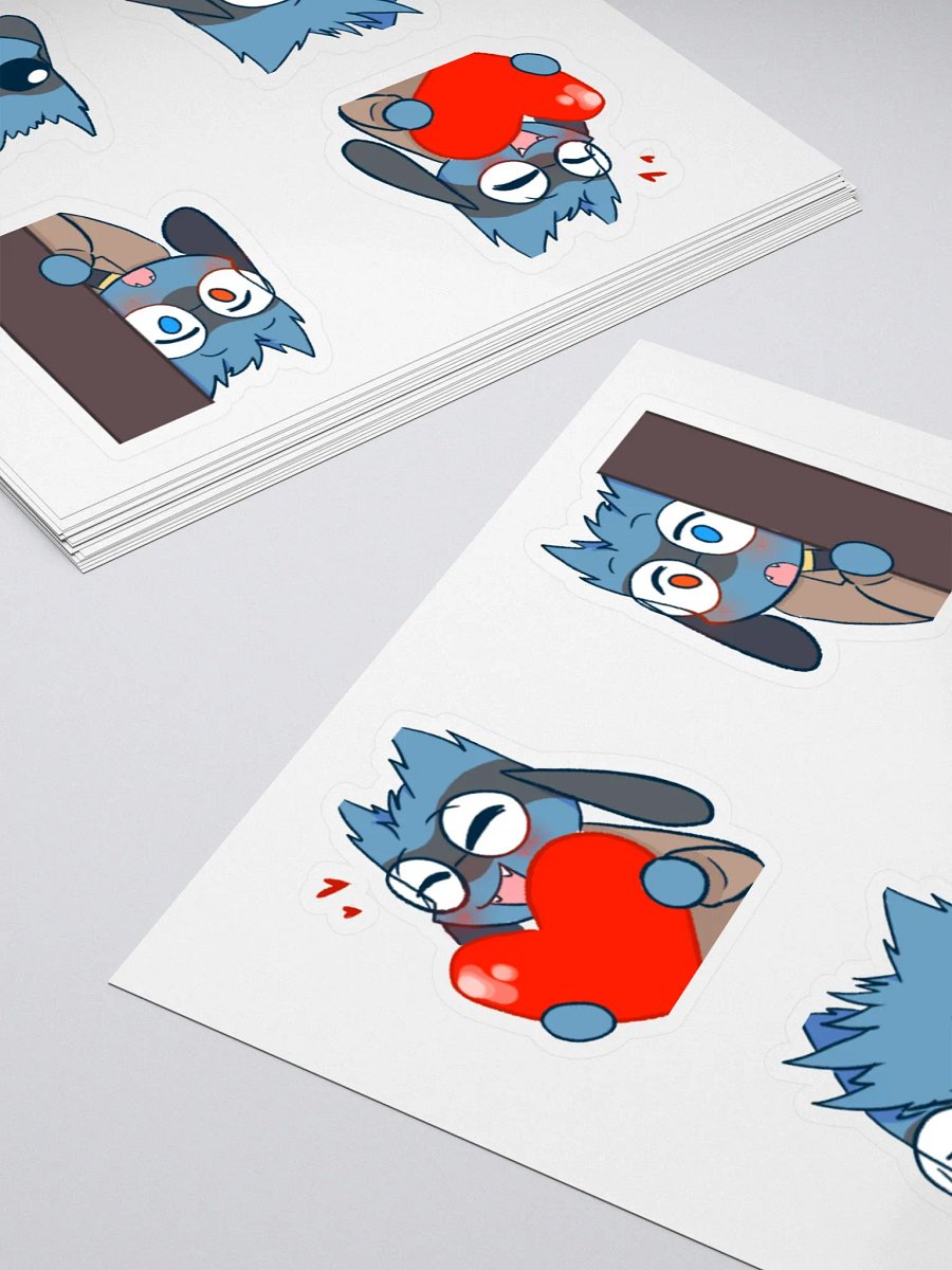 Rio-Emotes Stickers product image (16)