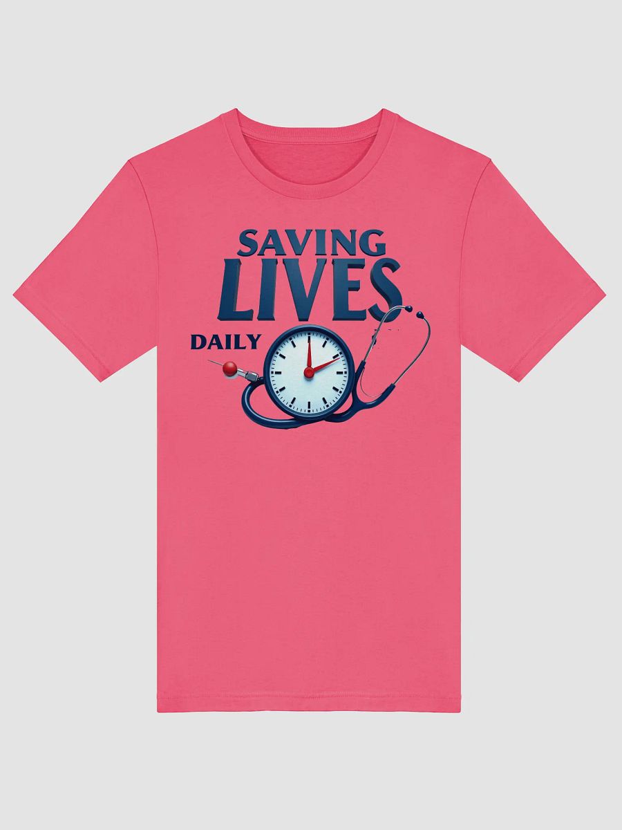Life Saver Clock T-Shirt product image (45)