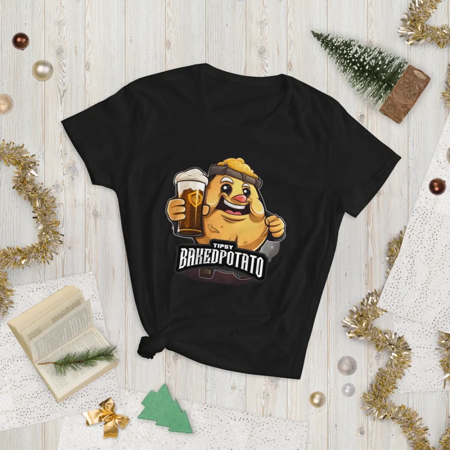 Tipsy Women's Tee #01 product image (8)