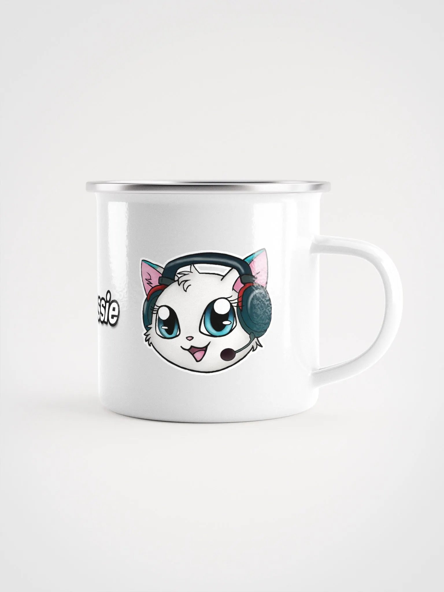 Trucker Cassie Razorkittn Logo product image (1)