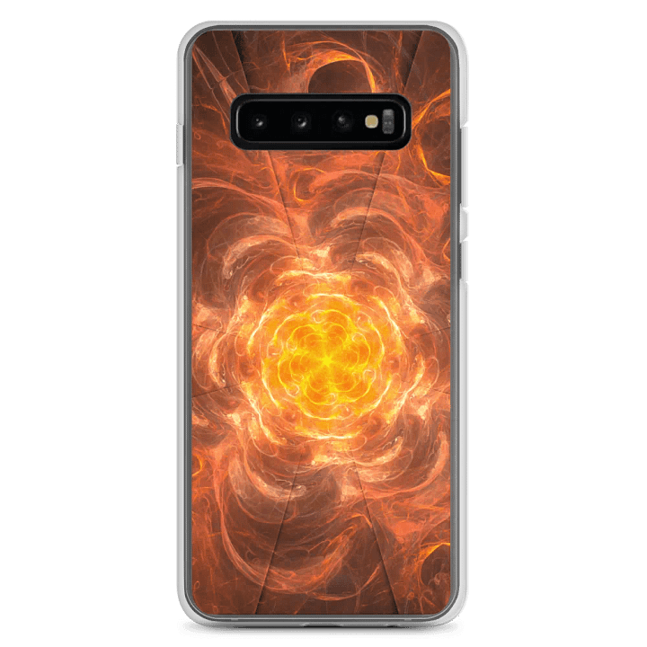 Fractal Samsung® Clear Case product image (7)