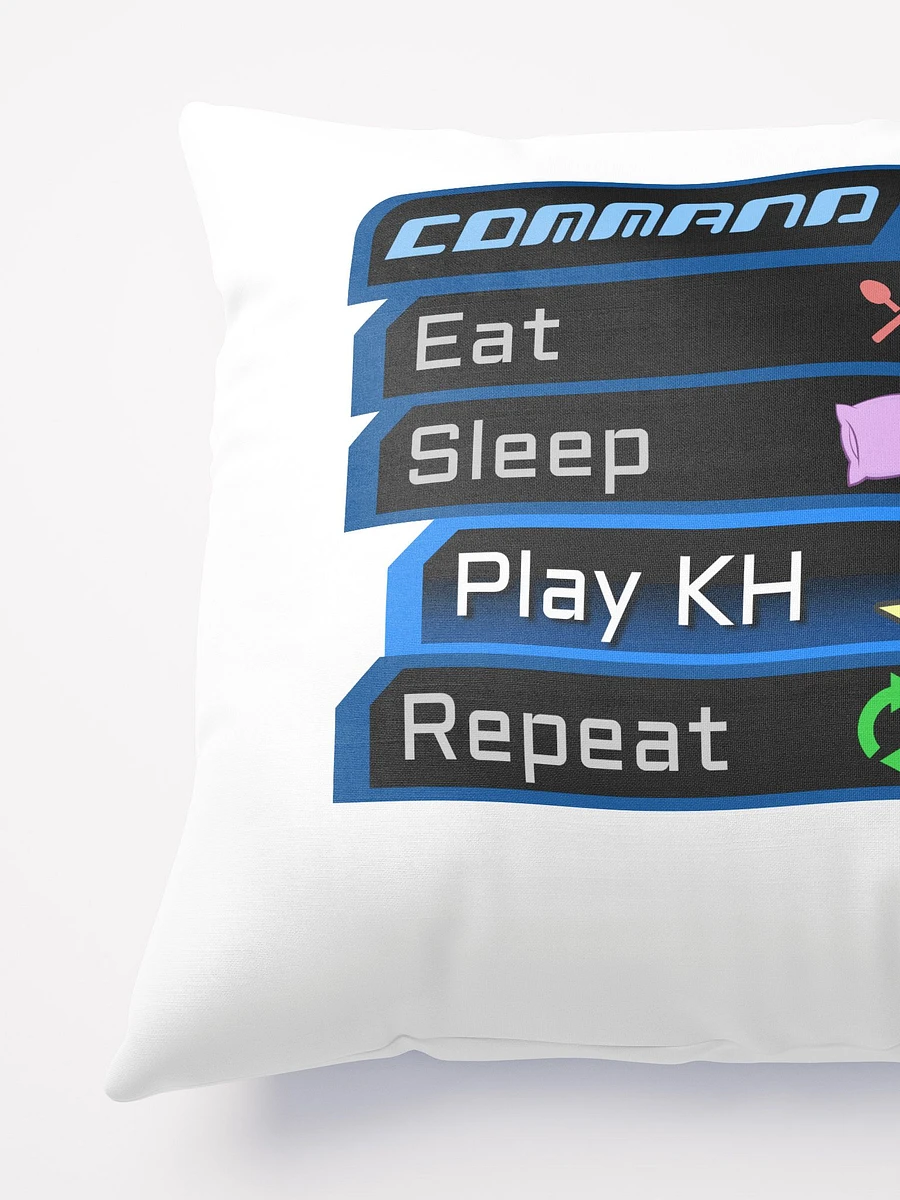 KH Command Menu Throw Pillow product image (5)