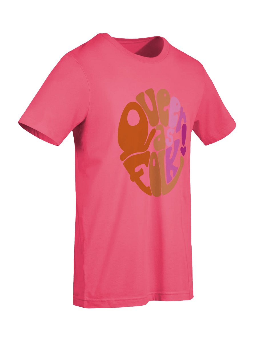 Lesbian Queer as Folk big print tee product image (9)