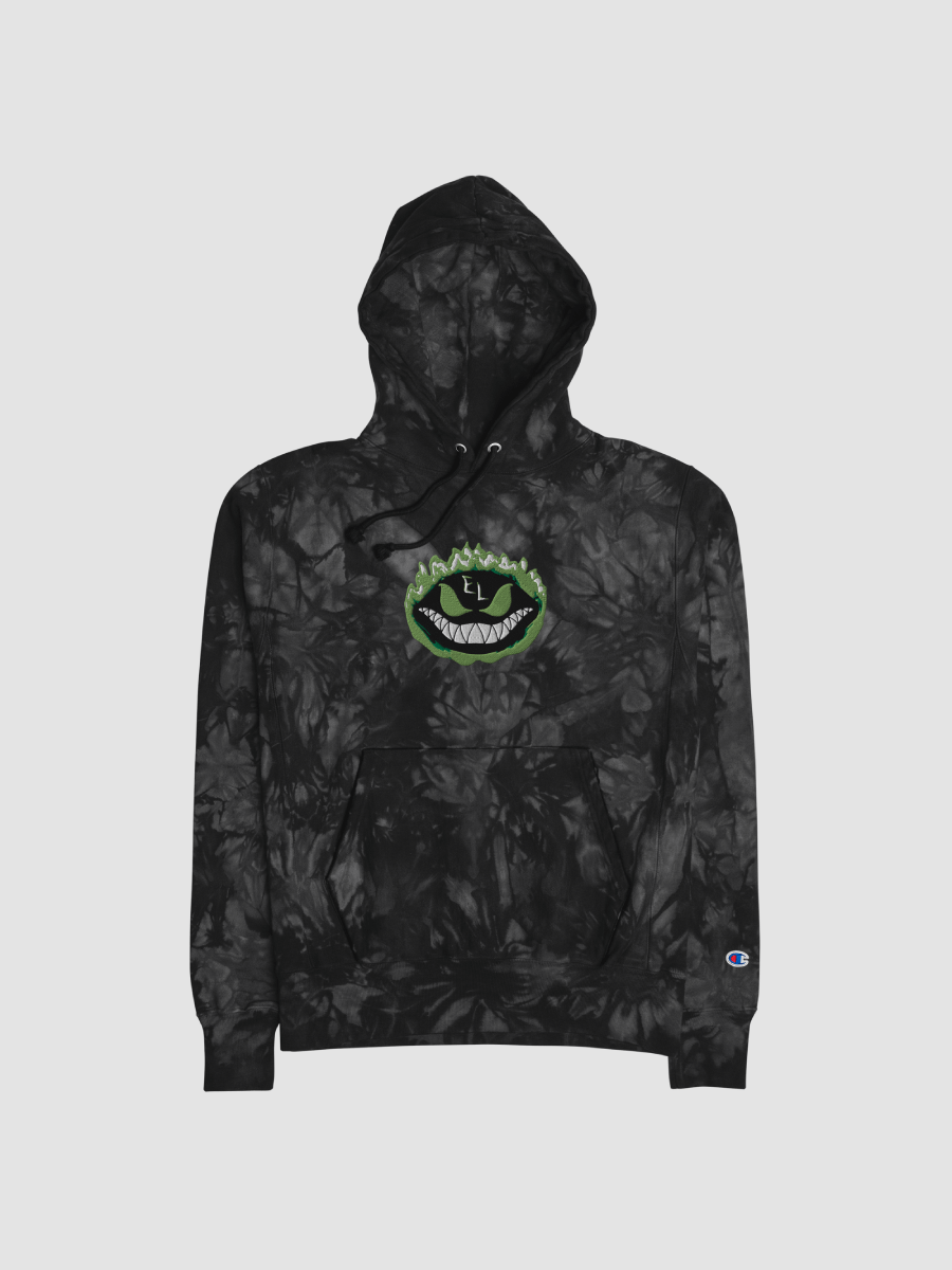 [Evil_Lemonade] Unisex Champion tie-dye hoodie -2 product image (1)