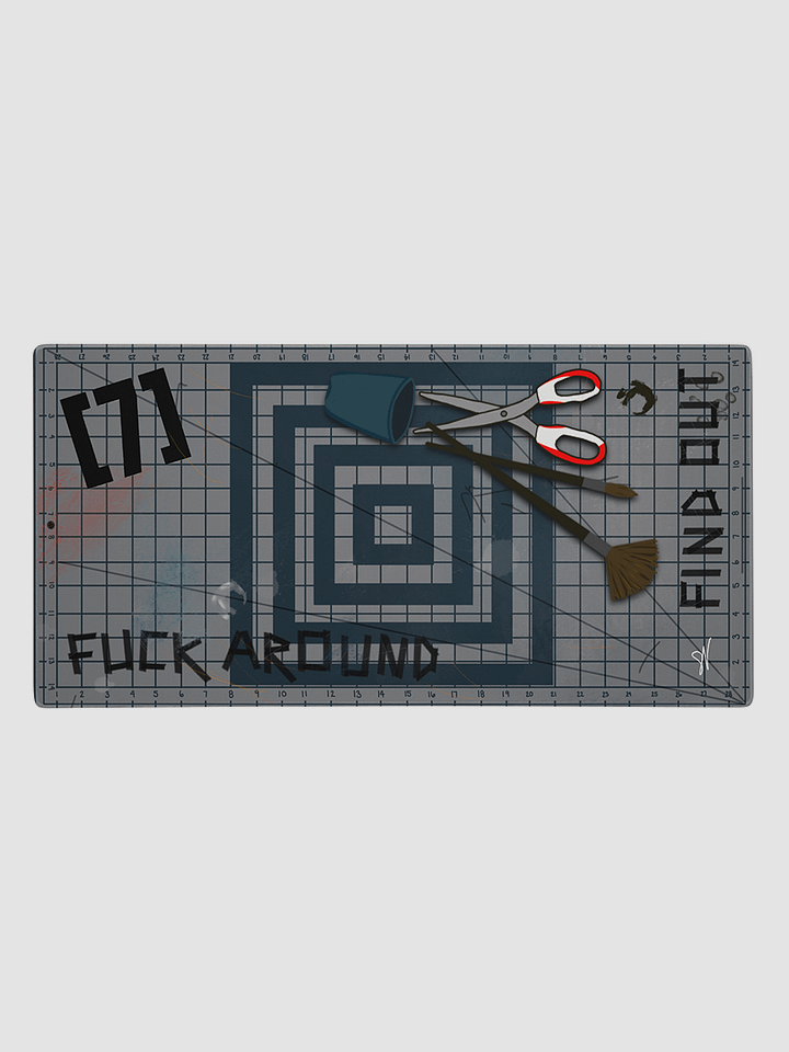 ASolid[7] Craft Desk Mouse Pad product image (2)