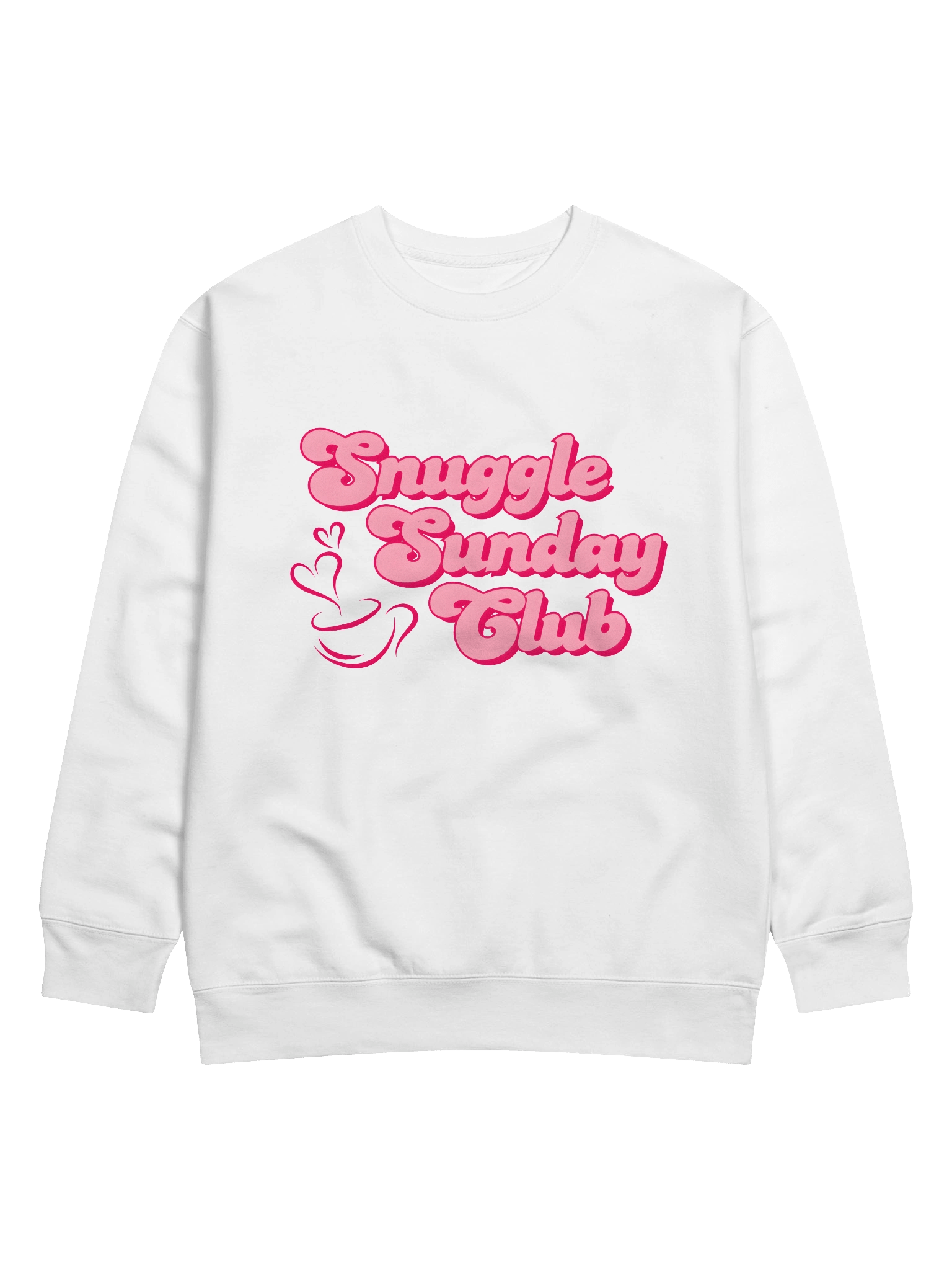 Snuggle Sunday Club Crewneck product image (1)