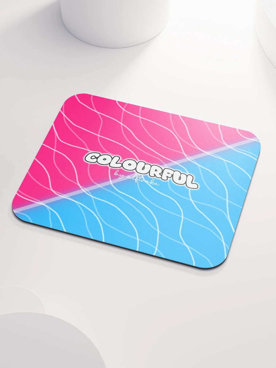 Colourful By Alftooka - Mousepad product image (3)
