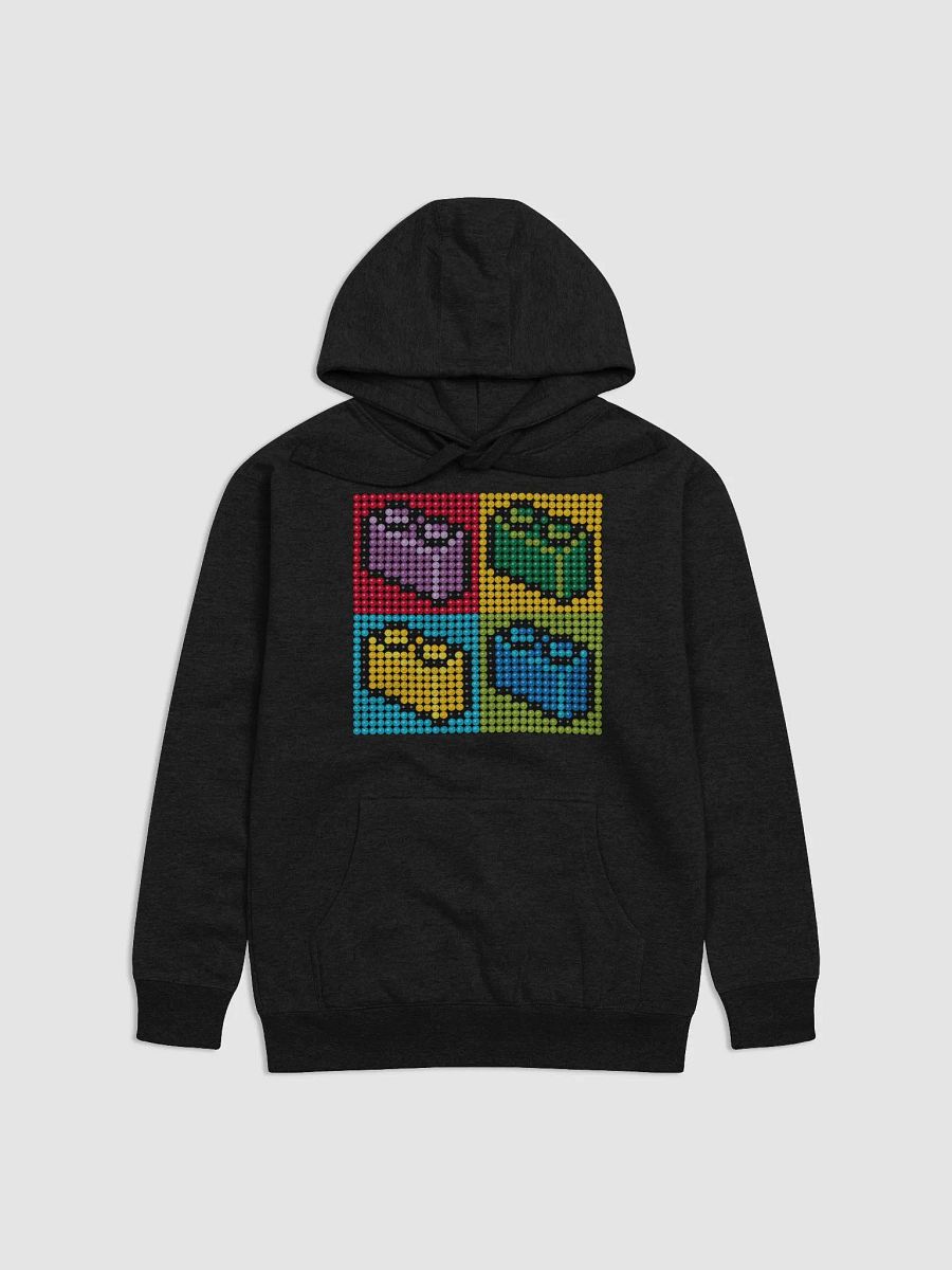 Brick Pixel Art Premium Hoodie product image (1)