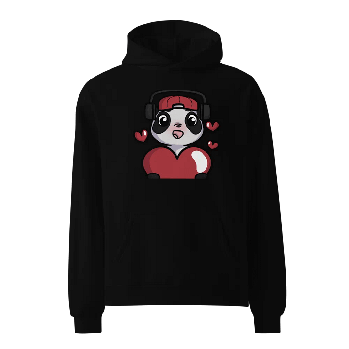 Roctype Heart Hoodie product image (1)