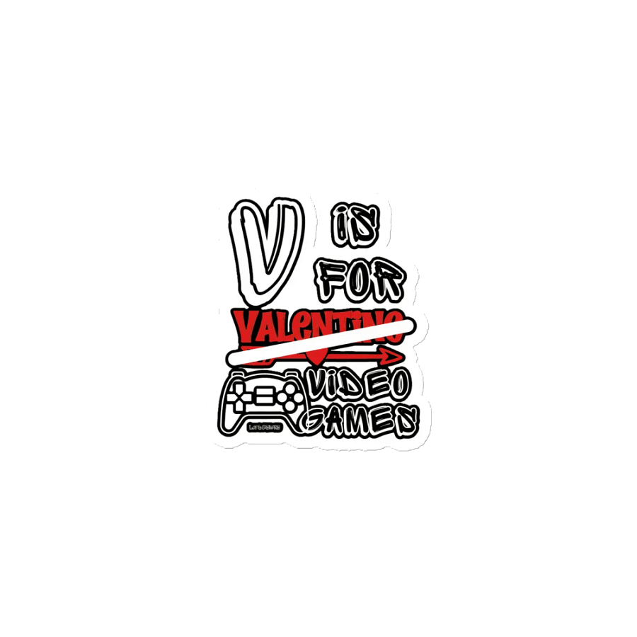 V IS FOR VIDEOGAMES product image (1)