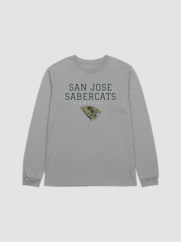 San Jose Sabercats Varsity Longsleeve T-Shirt product image (2)