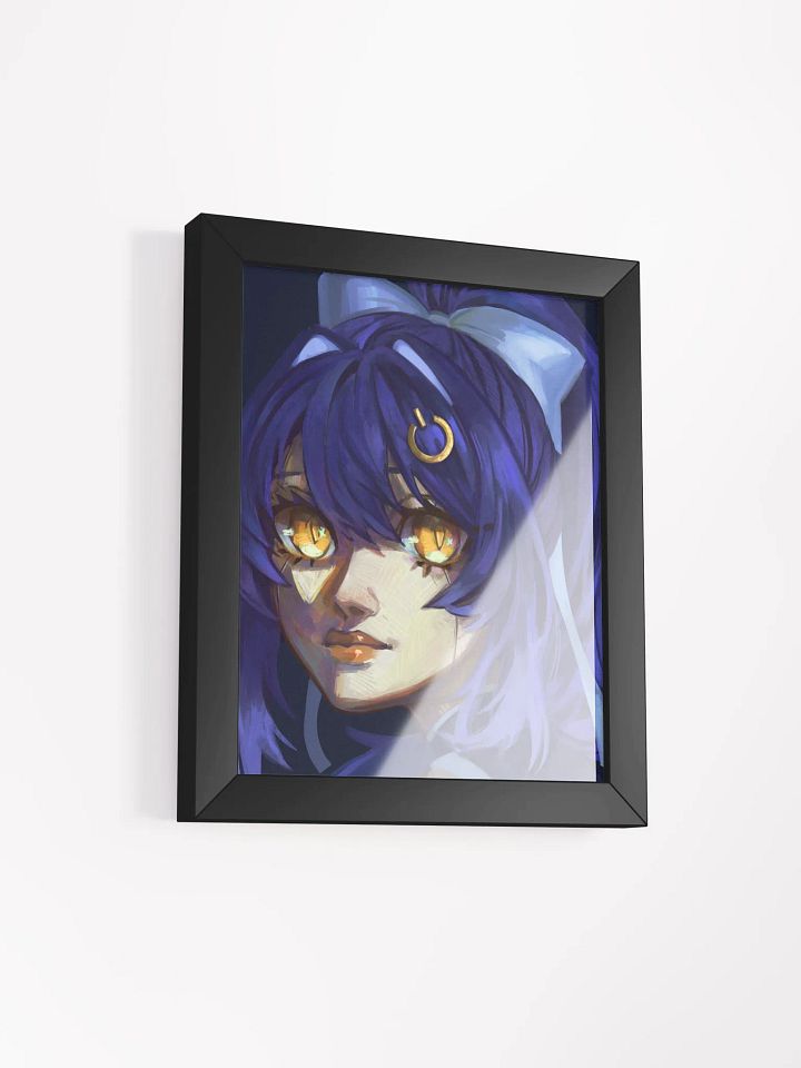 "Girl with Golden Eyes" Framed Artwork product image (38)