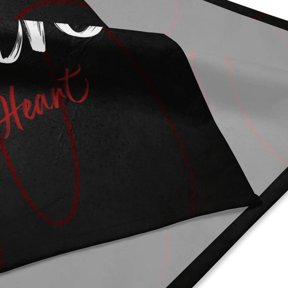 Dark Heart Kissing Couple Bandana product image (2)