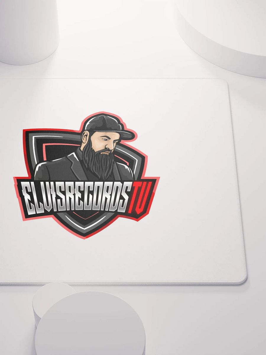 ELVISRECORDSTV Shield Mouse Pad product image (9)