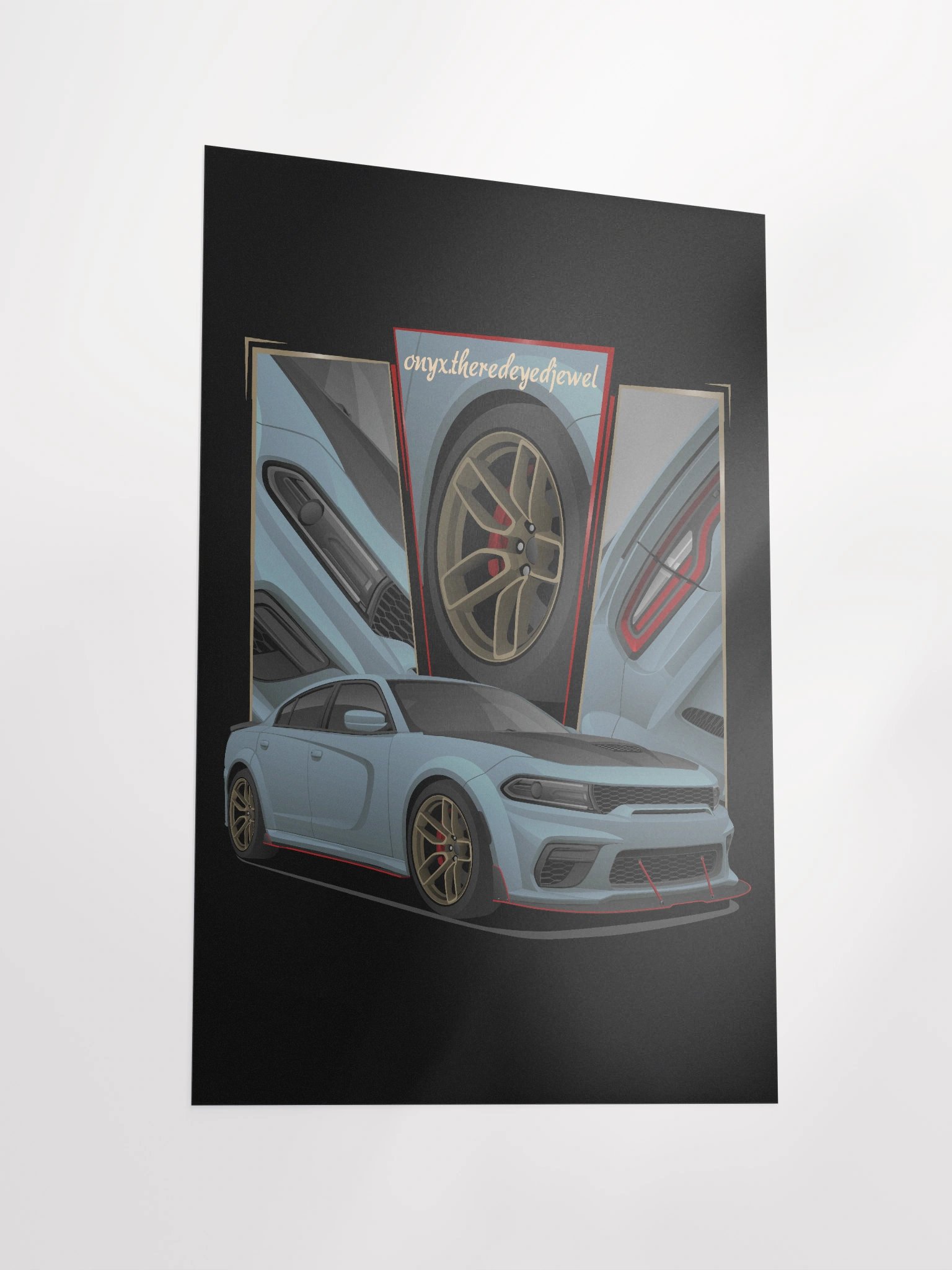 Poster - onyx.theredeyedjewel product image (3)