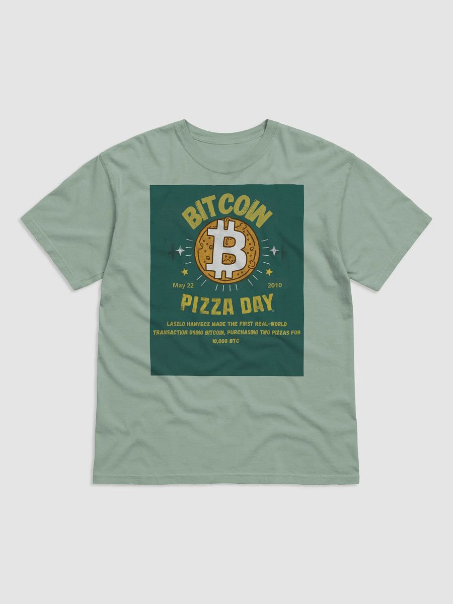 Bitcoin Pizza Day Commemorative T-Shirt product image (1)