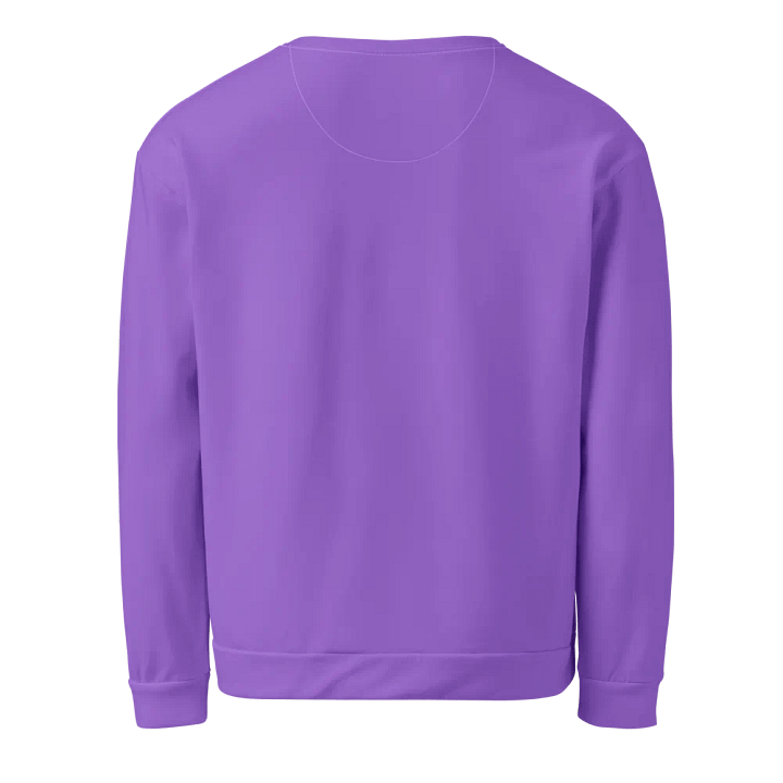 Plain Color Amethyst Sweatshirt product image (2)
