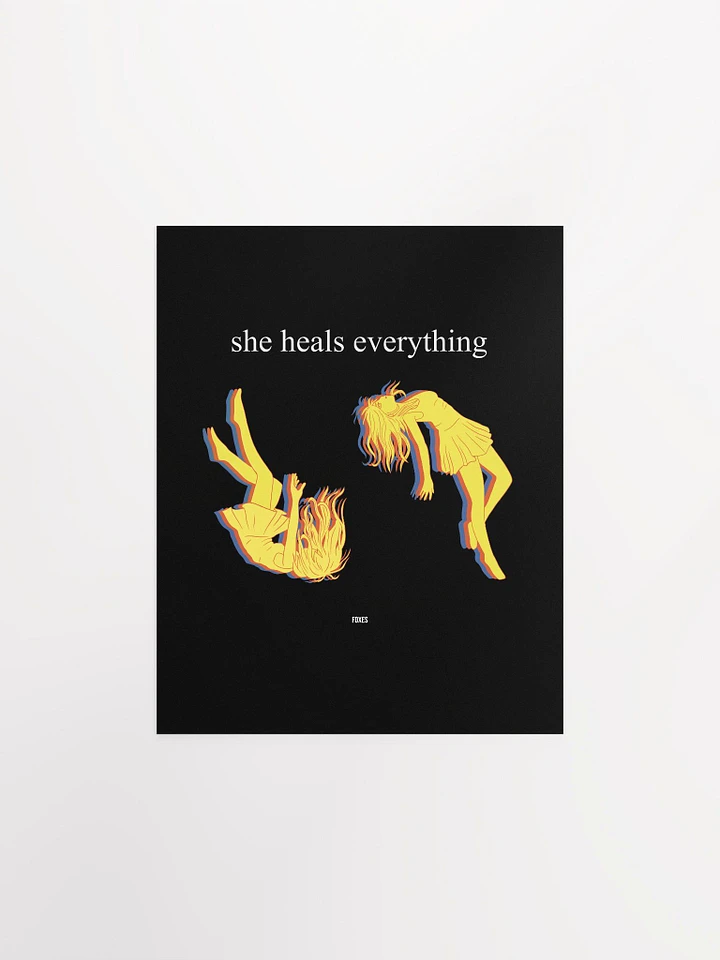 She Heals Everything - Poster product image (1)