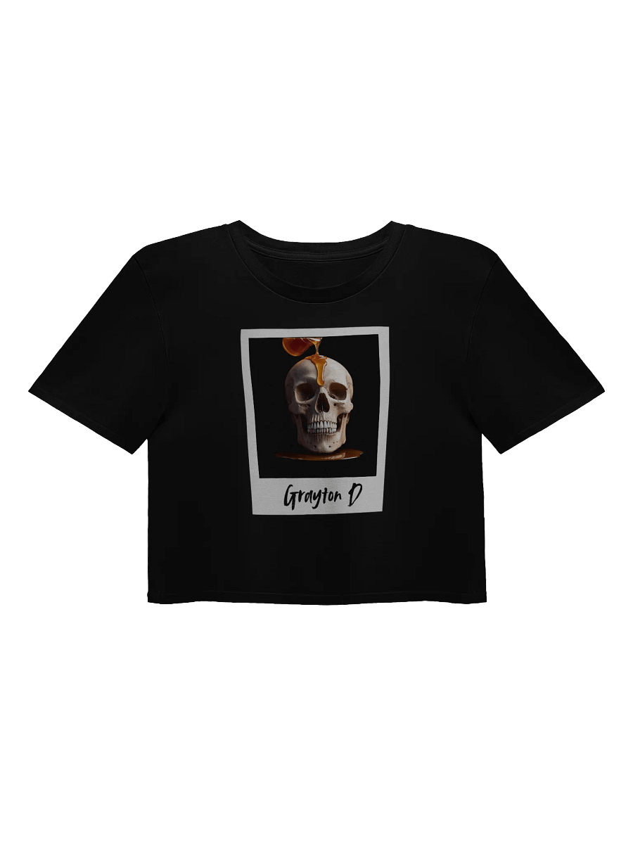 Women's Crop Top Honey Skull product image (1)