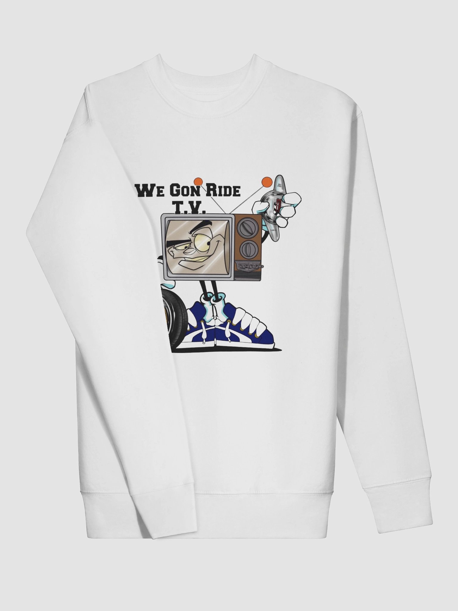 Mischievous We Gon' Ride TV Sweatshirt product image (3)
