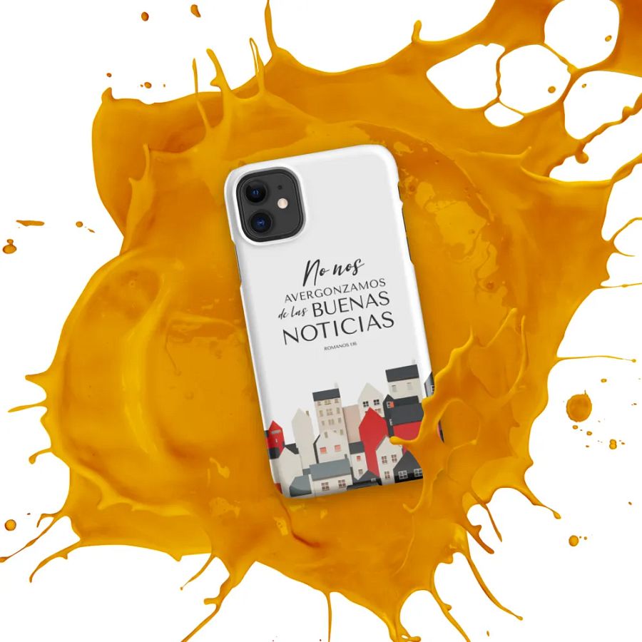'No Nos Avergonzamos de las Buenas Noticias' iPhone® Snap Case product image (11)