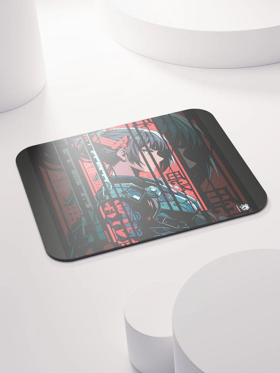 Cyberpunk Suit Mouse Pad product image (6)