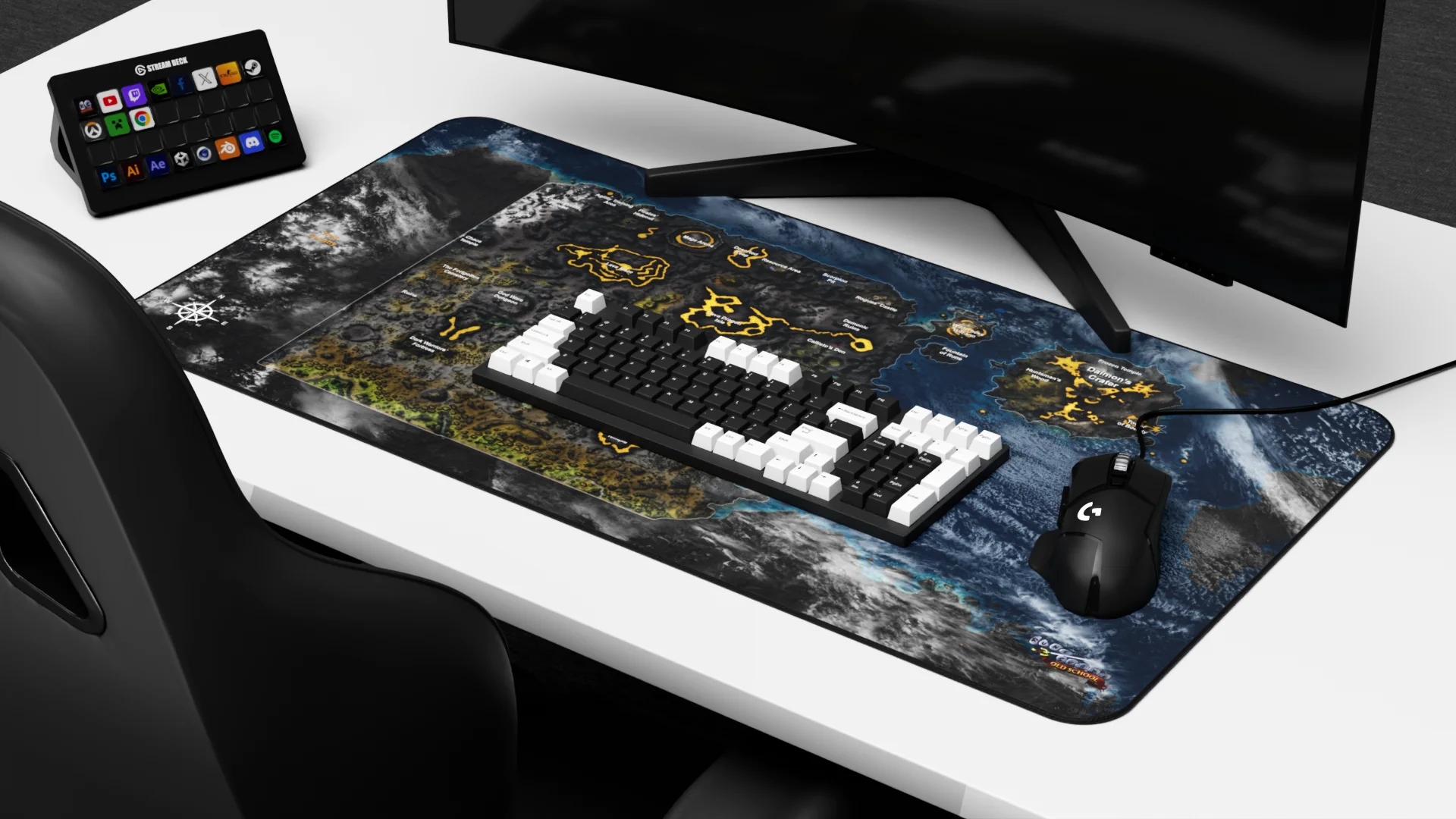 OSRS Wilderness Desk Mat product image (3)