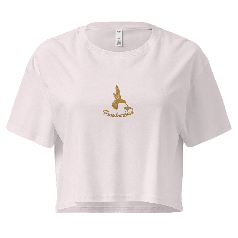 Freedombird Cropped Tee product image (4)