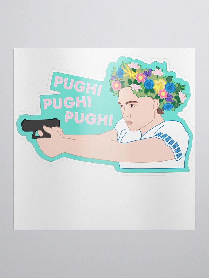 Florence Pugh Pugh Pugh Sticker! product image (1)
