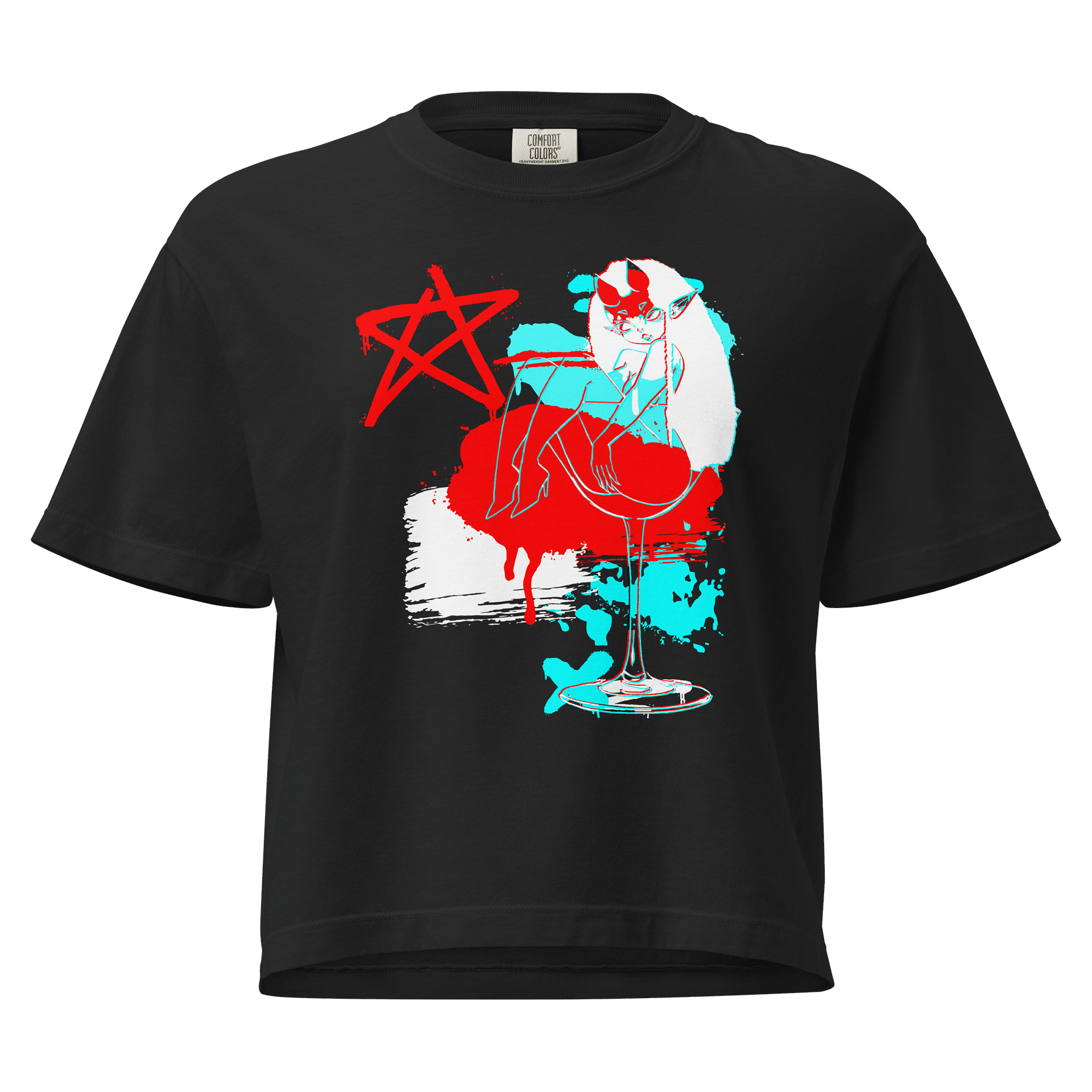 Graffiti Glass Box Tee product image (1)