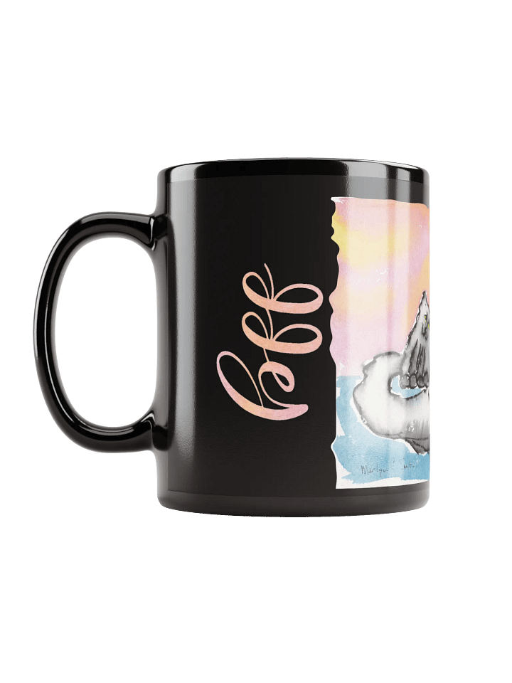 Best Friends Forever - bff – Kitty Mug - Black product image (2)