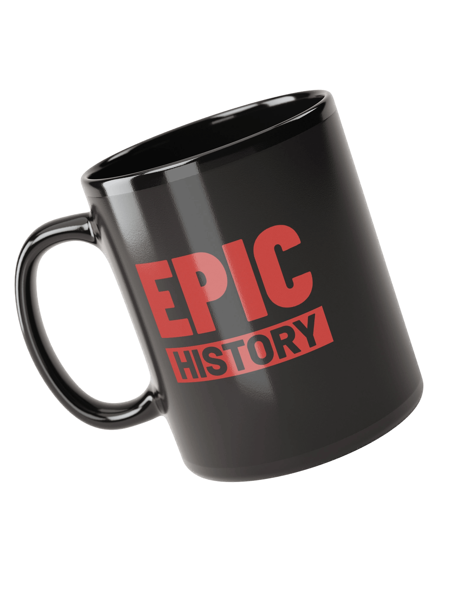 Epic History Logo - Mug - Black product image (3)