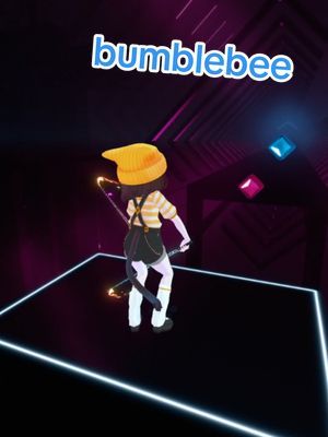 The bumblebee dance is so engraved into my soul, it's hard not to do it at this point  ,----- #fullbodytracking #vtuber #vr #beatsaber 