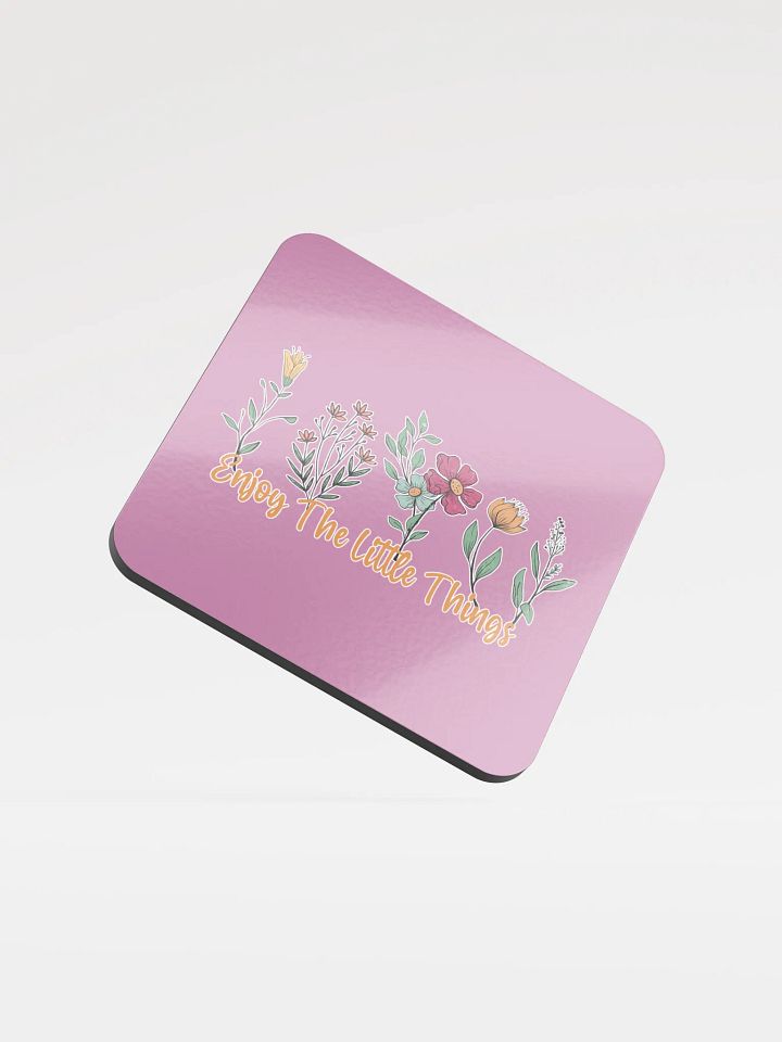 Floral Bliss Glossed Coaster Set product image (1)