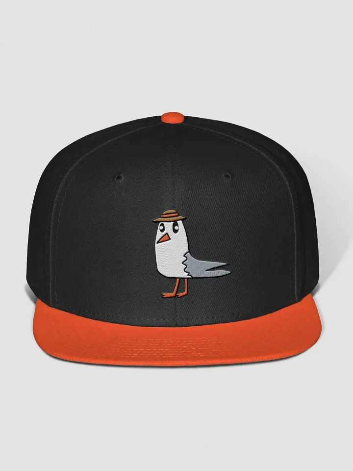 Lil Gull Wool Blend Snapback Cap product image (3)