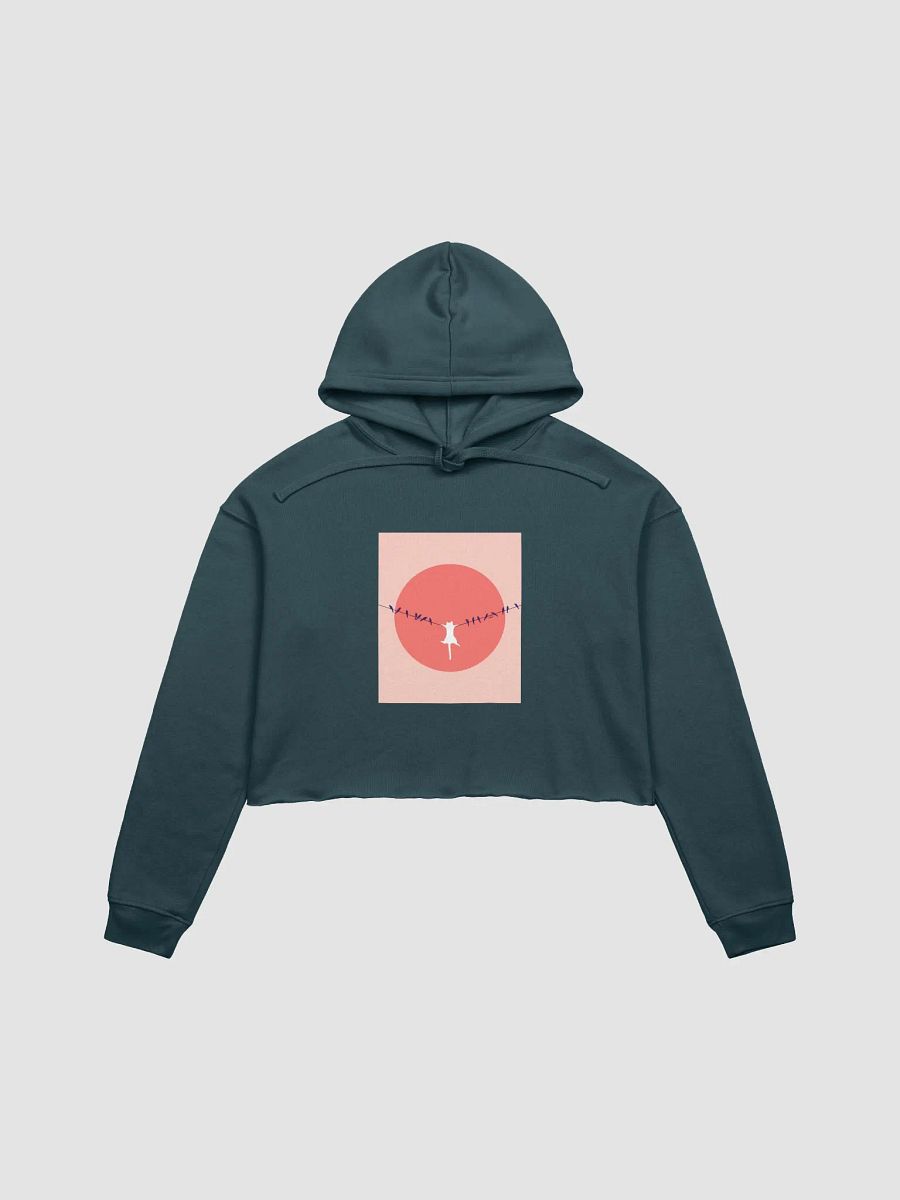 Kitty Hanging Crop Hoodie product image (5)