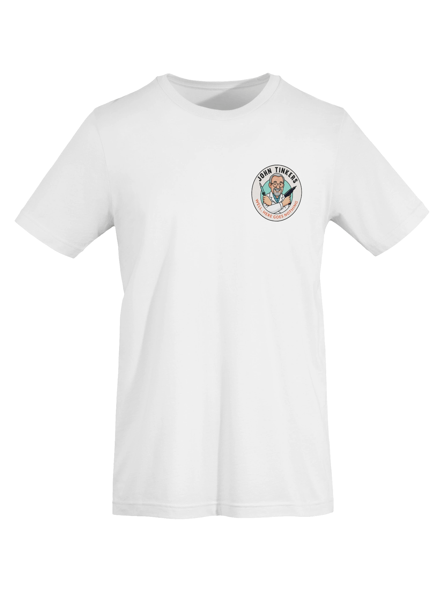 John Tinkers Logo/QR Tee product image (7)