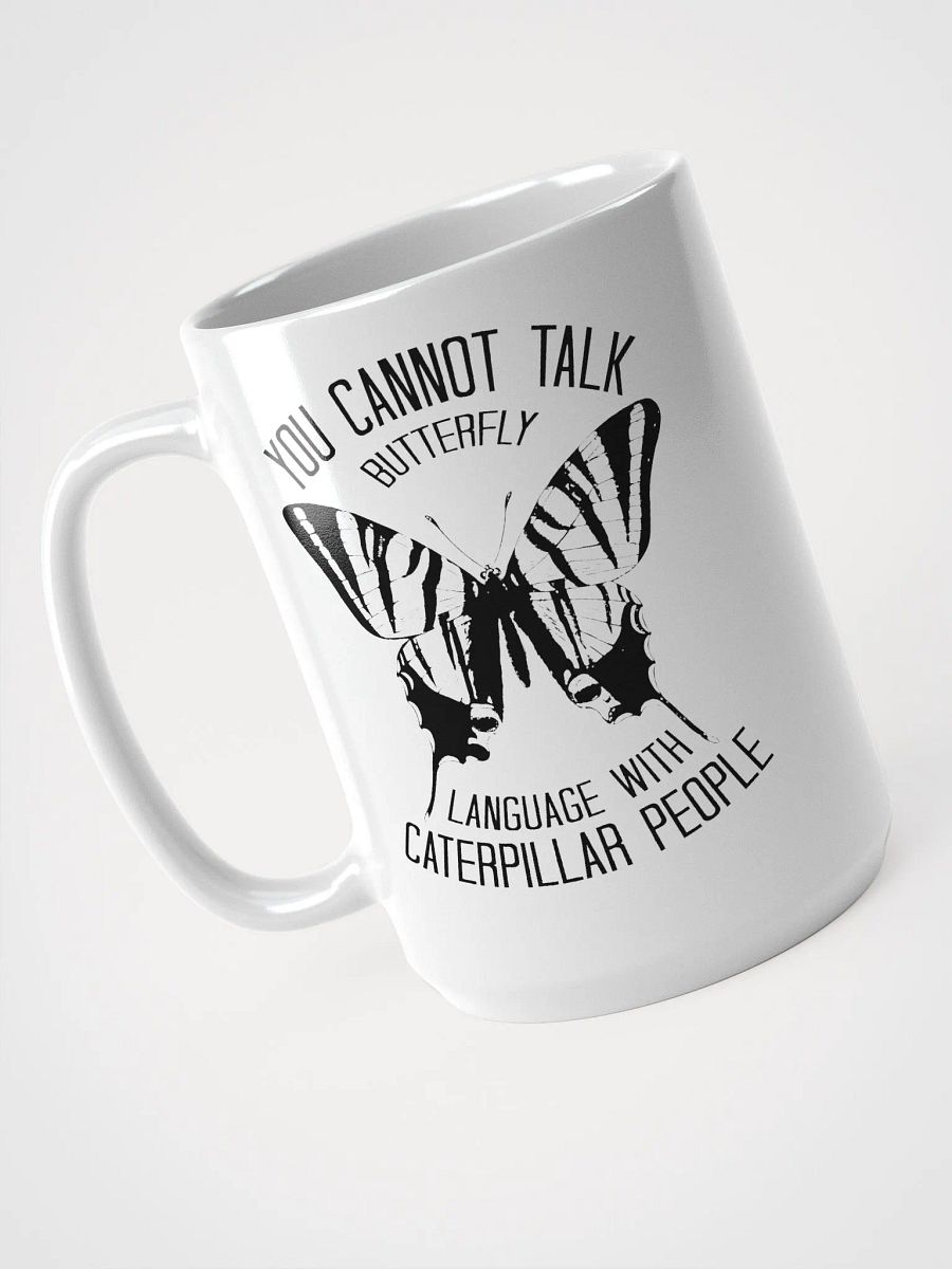 Butterfly language - mug product image (3)