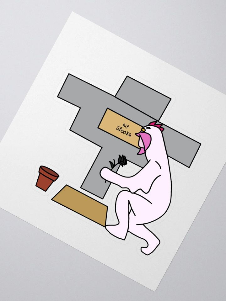 Spooks Sticker product image (4)