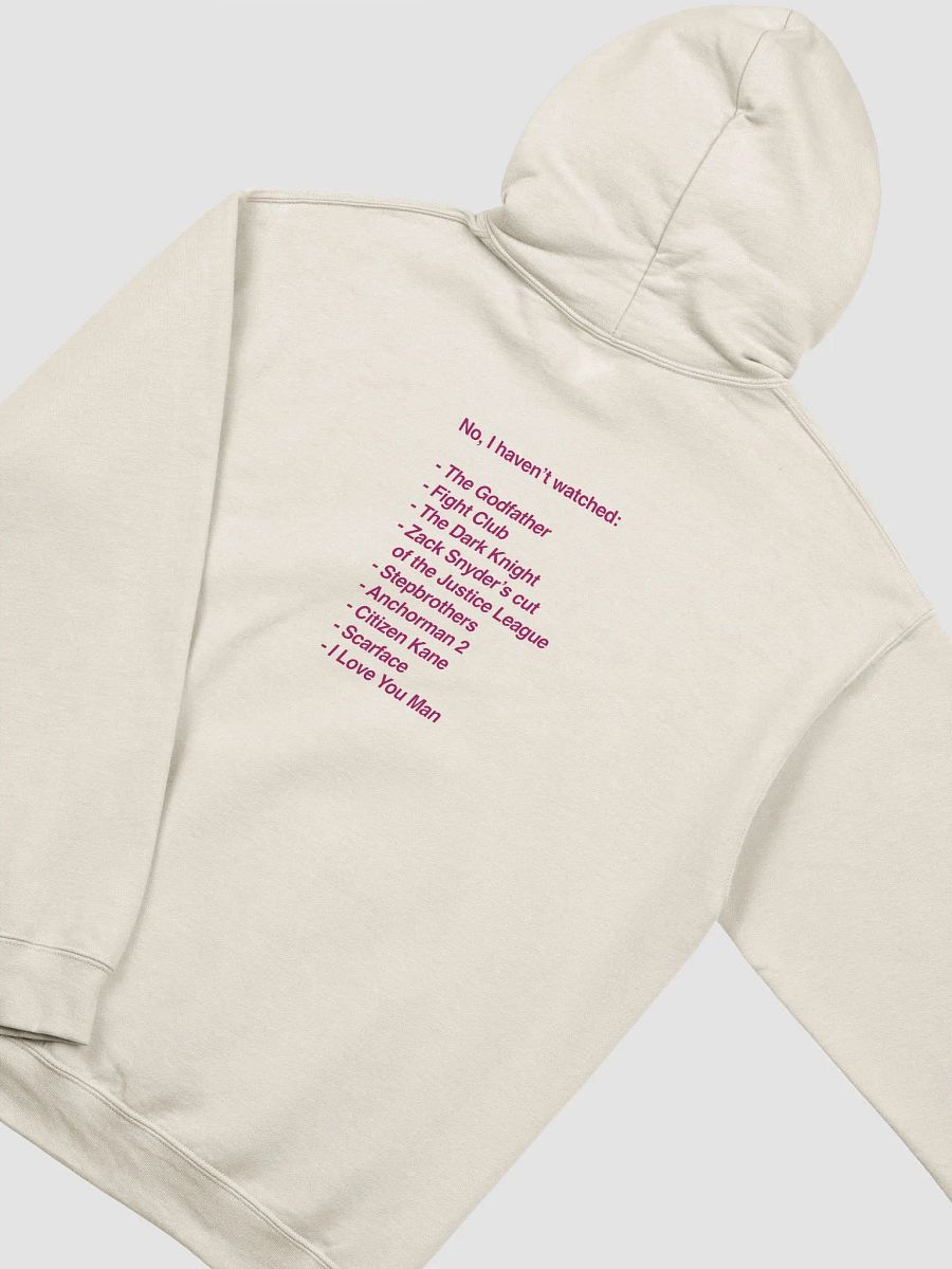 Film Bro :/ Hoodie product image (3)