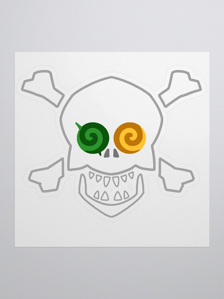 GravitAria Skull And Crossbones product image (1)