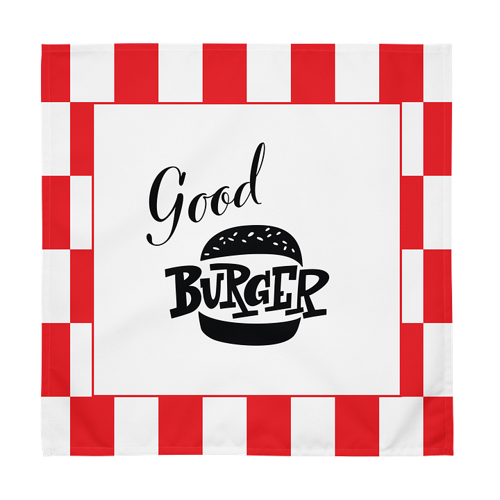 Good Burger Cloth Napkin Set – Retro Diner Vibes for Your Table product image (2)