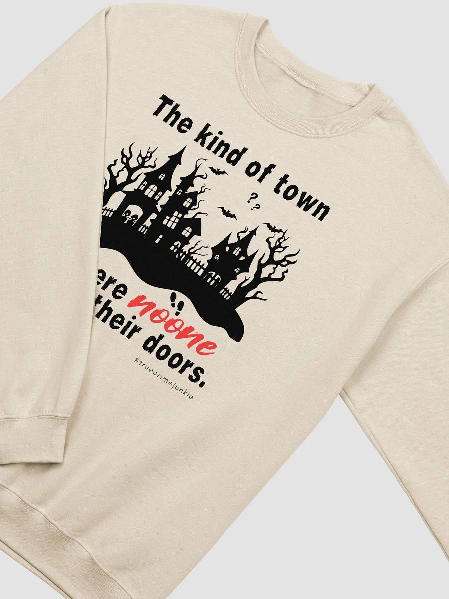 The Kind Of Town True Crime Sweatshirt product image (3)