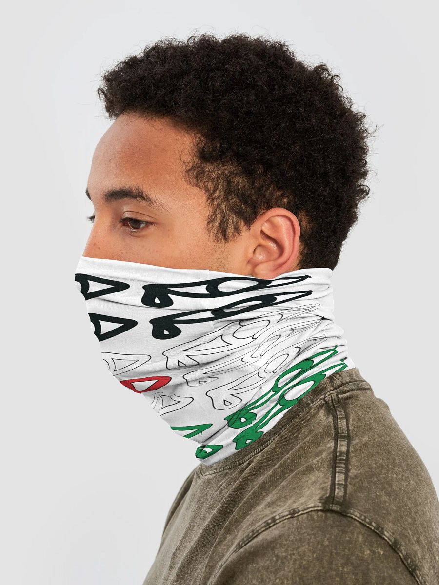 Palestine - Forever Cry - All-Over Print Neck Gaiter product image (3)