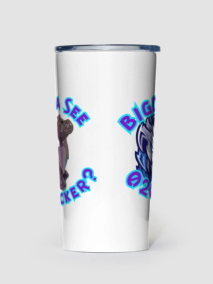 BIGDADDY MASCOT TUMBLER product image (1)